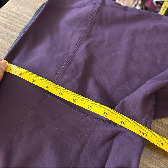 💕 Tuff Athletics Purple Bike Shorts Compression Fit XXL - Picture 6 of 7